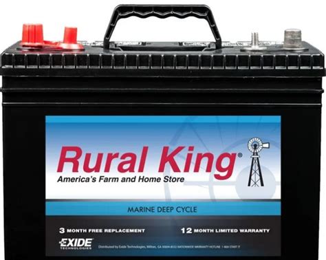 Rural King Battery Size Chart | Battery Tools