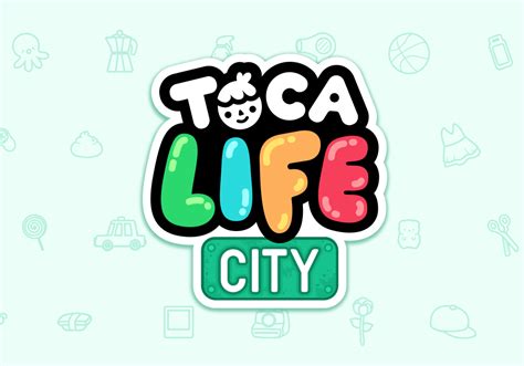 Toca Life: City | A new way to play | Toca Boca | Toca boca life, Life logo, Life