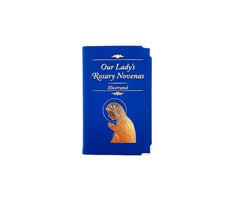 Our Lady's Rosary Novenas Illustrated Book - The Miraculous Medal Shrine Gift Shop