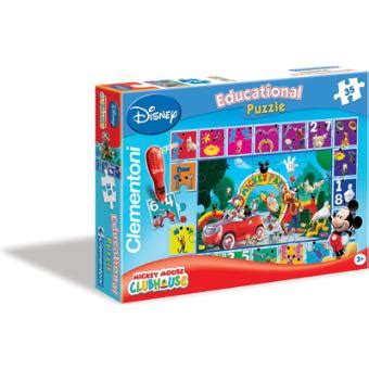 Jogo Puzzle Interativo - A Casa do Mickey Mouse - Jogos de Descoberta ...