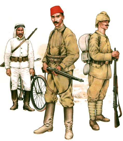 Ottoman Empire Ww1 Army Uniforms