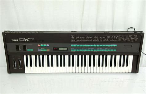 🎵Yamaha DX7🎵 The legendary synthesizer that defined that "glassy" FM ...