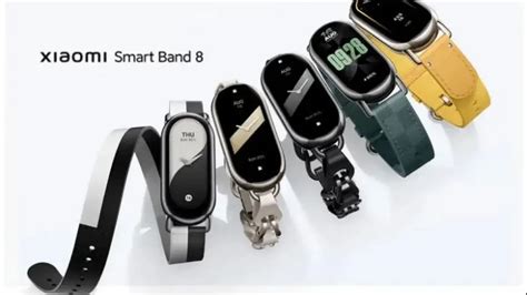 Xiaomi launches Mi Band 8 with improved features and design