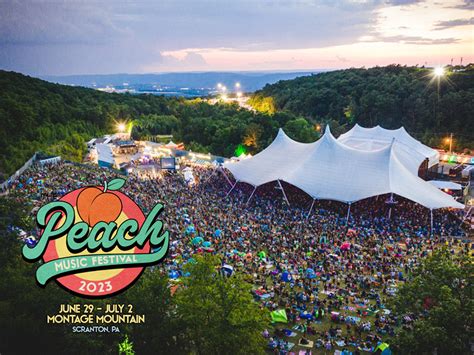 The Peach Music Festival – 4 Day Pass | The Pavilion at Montage Mountain