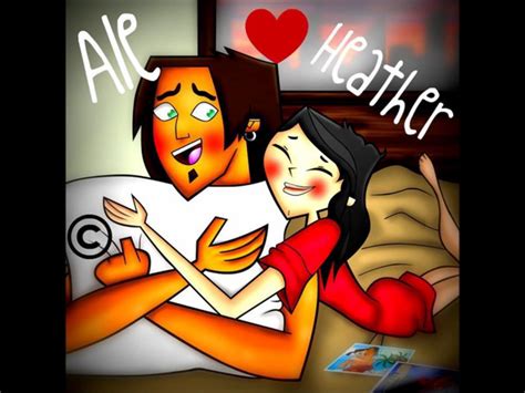 Alejandro and Heather - Total Drama World Tour Fan Art (39310344) - Fanpop