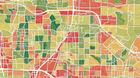 Richardson, TX Violent Crime Rates and Maps | CrimeGrade.org