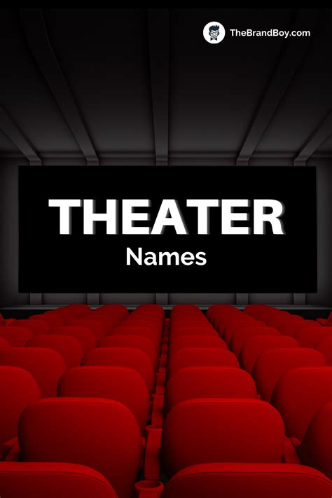 700+ Unique Movie Theater Names That Attract Customers