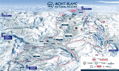 LEurope Fabricant Mécaniquement chamonix ski area map consensus créer Masse