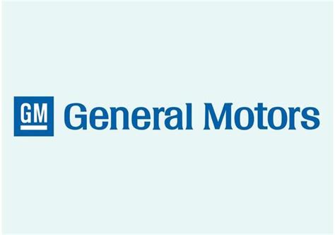 General Motors Logo Graphics - Download Free Vector Art, Stock Graphics ...