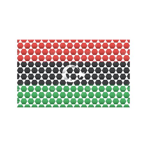 Libya Flag Vector, Libya, Flag, Libya Flag PNG and Vector with ...