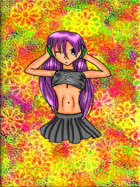 cute anime girl by girlgolem on DeviantArt