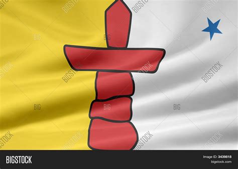 Nunavut Flag Image & Photo (Free Trial) | Bigstock