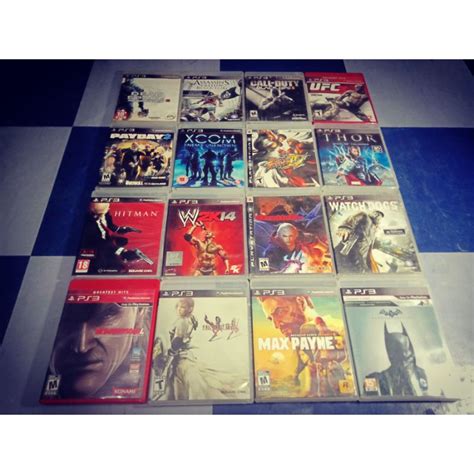 PS3 Games - Action / RPG / Shooter | Shopee Philippines