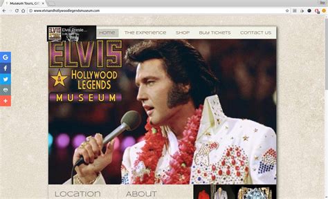 Pigeon Forge Attractions: Elvis Museum & Gift Shop :: Bear Camp Cabin ...