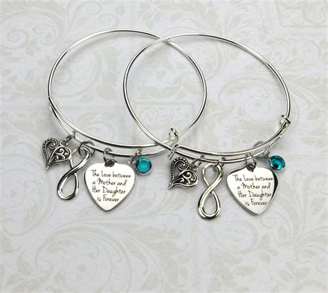 Mother Daughter Bracelet Set, Mother Daughter Jewelry, Mother Daughter ...