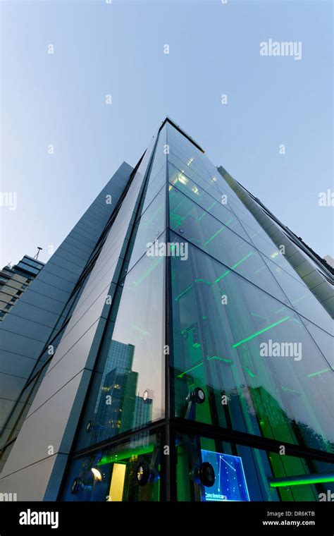 Glass facade, office building Stock Photo - Alamy