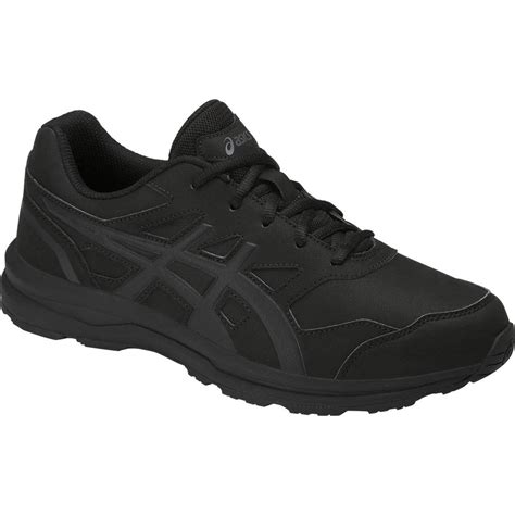 Asics Mens GEL-Mission 3 Walking Shoes - Black - Tennisnuts.com