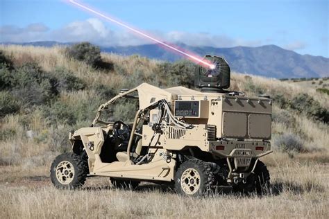 Raytheon Laser Weapon to Receive Improved Target Classification