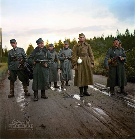 Photos of World War 2 in Color - HistoryColored