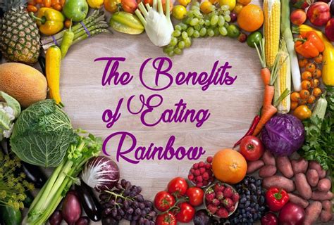 The Benefits of Eating Rainbow - All For Health