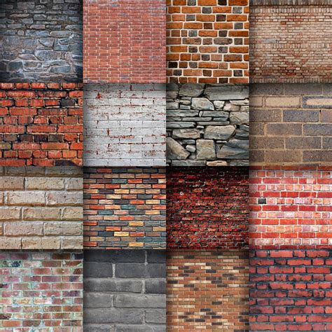 Modern Exterior Wall Texture Outside Brick Wall Designs