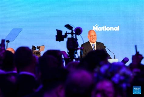 New Zealand's National Party wins general election: preliminary results-Xinhua