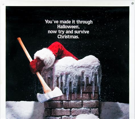 Silent Night, Deadly Night / one sheet / USA