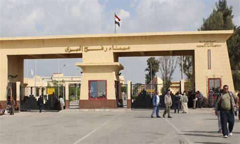 Egypt opens Rafah crossing Saturday for 4 days - EgyptToday