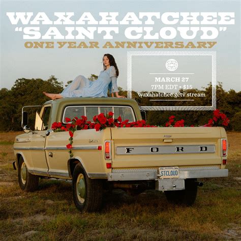 Waxahatchee is going to celebrate the first anniversary of 'Saint Cloud ...