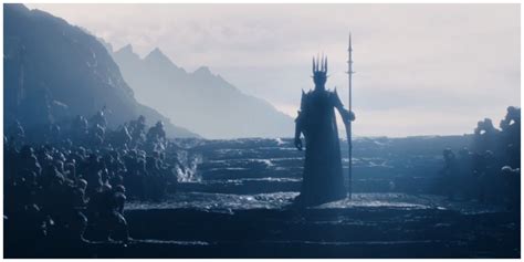 LOTR: Was Sauron More Powerful Than Morgoth?