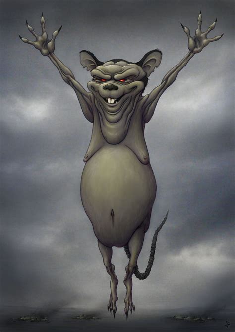 Mouse God by jflaxman on DeviantArt