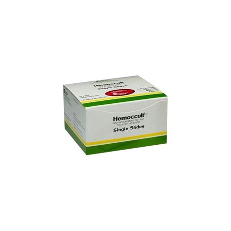 Hemoccult II Fecal Occult Blood Test Kit, Triple Slide – 3Z Dental