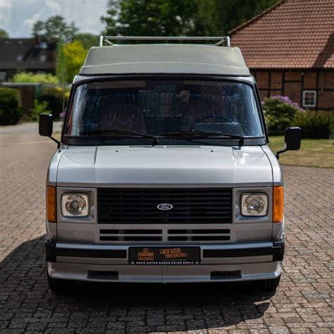 Ford Transit Hymercar Camper in 2023 | Classic cars, Ford transit, Cars for sale