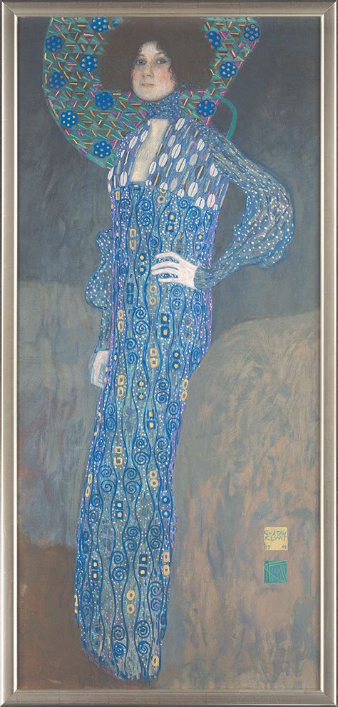 Buy Picture "Portrait of Emilie Flöge" (1902), framed by Gustav Klimt | ars mundi