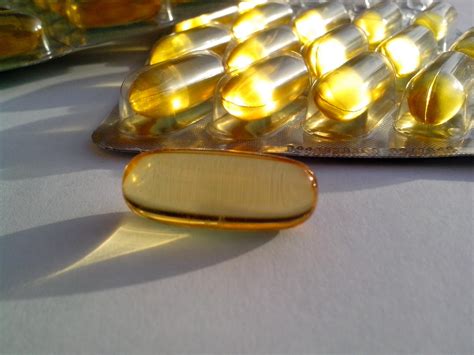 Free picture: omega, fatty, acids, tablets