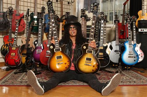 Slash's guitar collection - THE COLLECTION