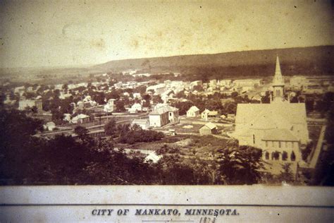 Mankato, MN 1873 | Mankato minnesota, Minnesota home, Mankato