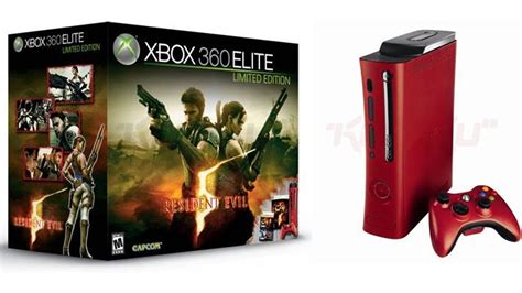 Official Picture of Red-Colored Xbox 360