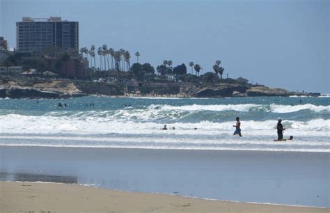 La Jolla Shores Beach in La Jolla, CA - California Beaches