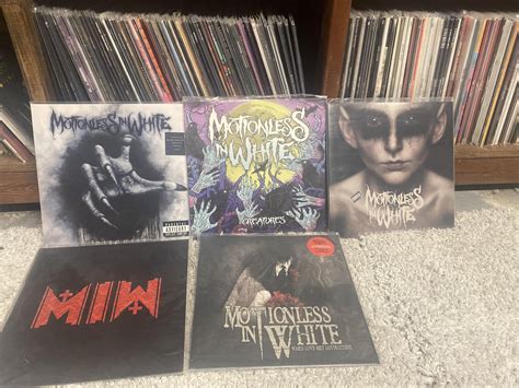 Motionless In White : r/vinyl