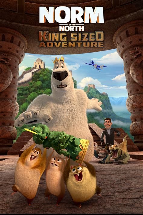 Norm of the North: King Sized Adventure (2019)