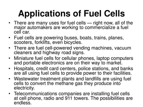 PPT - Fuel Cells PowerPoint Presentation, free download - ID:4568768