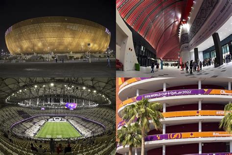 World Cup 2022See inside the stadiums of the 2022 World Cup in Qatar - A look at the venues ...