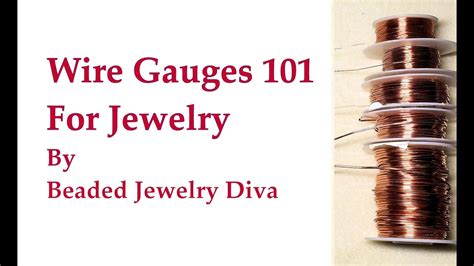 What Gauge Of Wire Should I Use To Make Jewelry? Jewelry, 55% OFF