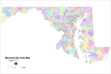 Zip Code Map Of USA