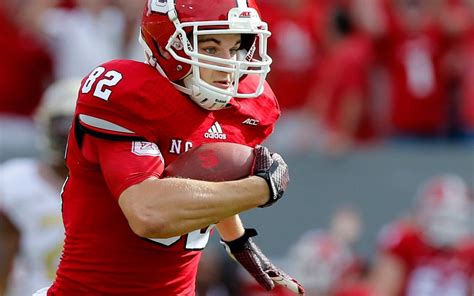 NC State's Bo Hines gets his only collegiate touchdown