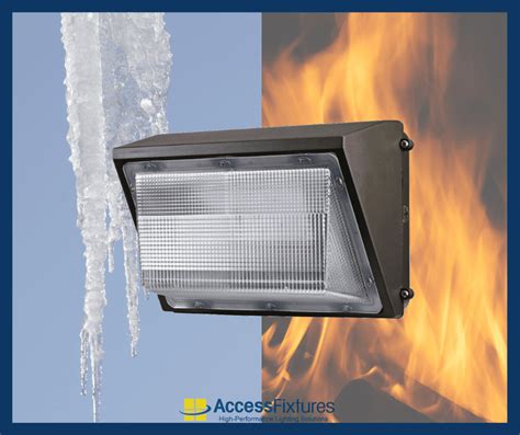 What is the LED Operating Temperature Range? | Access Fixtures