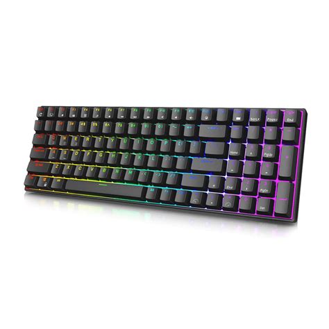 Wireless Mechanical Gaming Keyboard with Triple Mode Kuwait | Ubuy