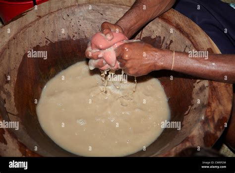 Kava ceremony, Fiji, South Pacific Stock Photo - Alamy