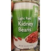 Food Lion Light Red Kidney Beans: Calories, Nutrition Analysis & More ...